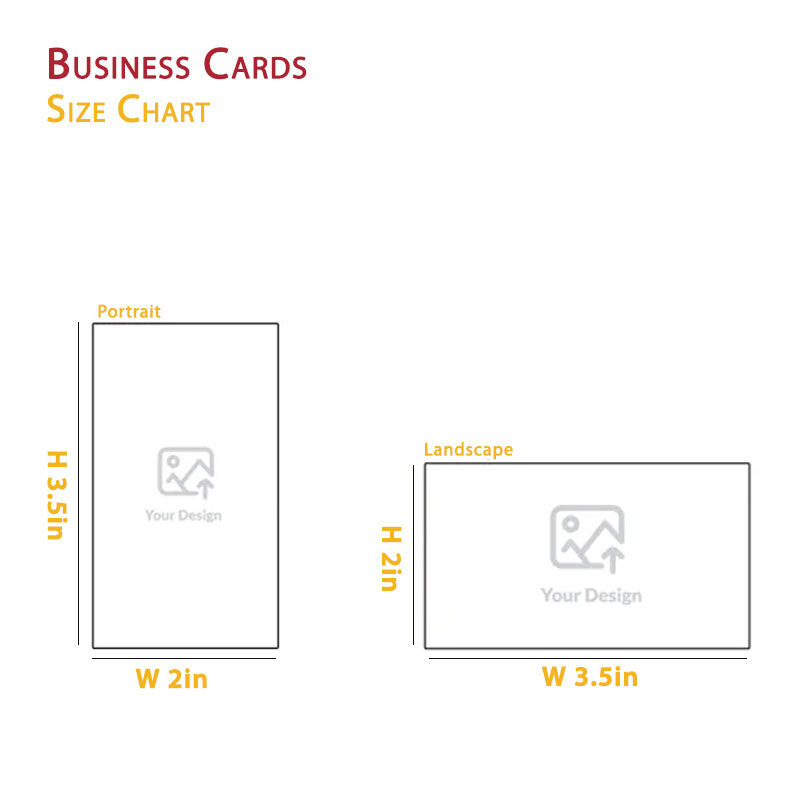 business-card-size-chart
