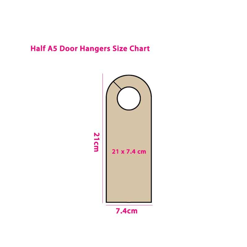 Half-A5-Door-Hangers-Size-Chart