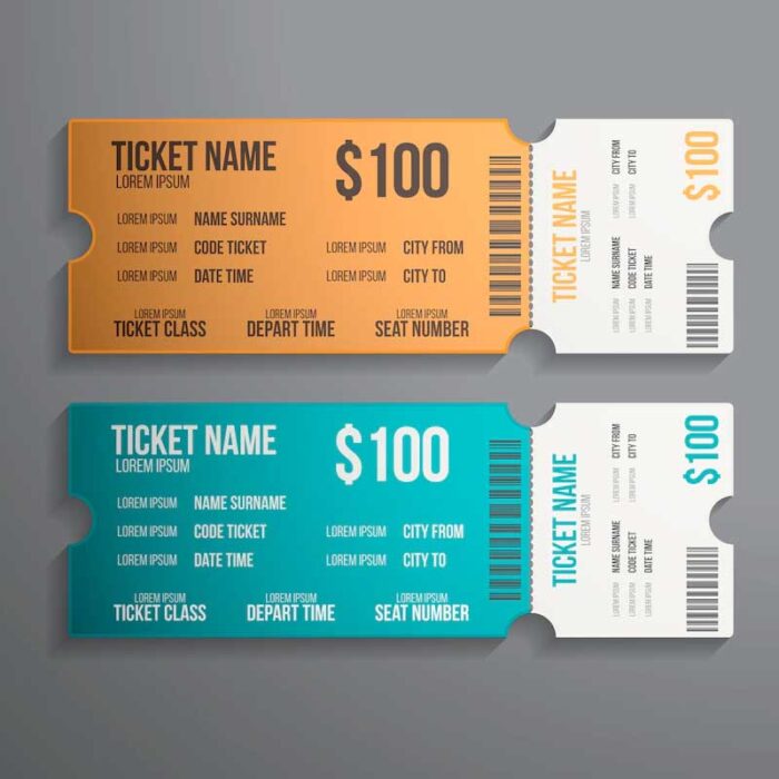 Tickets / Vouchers