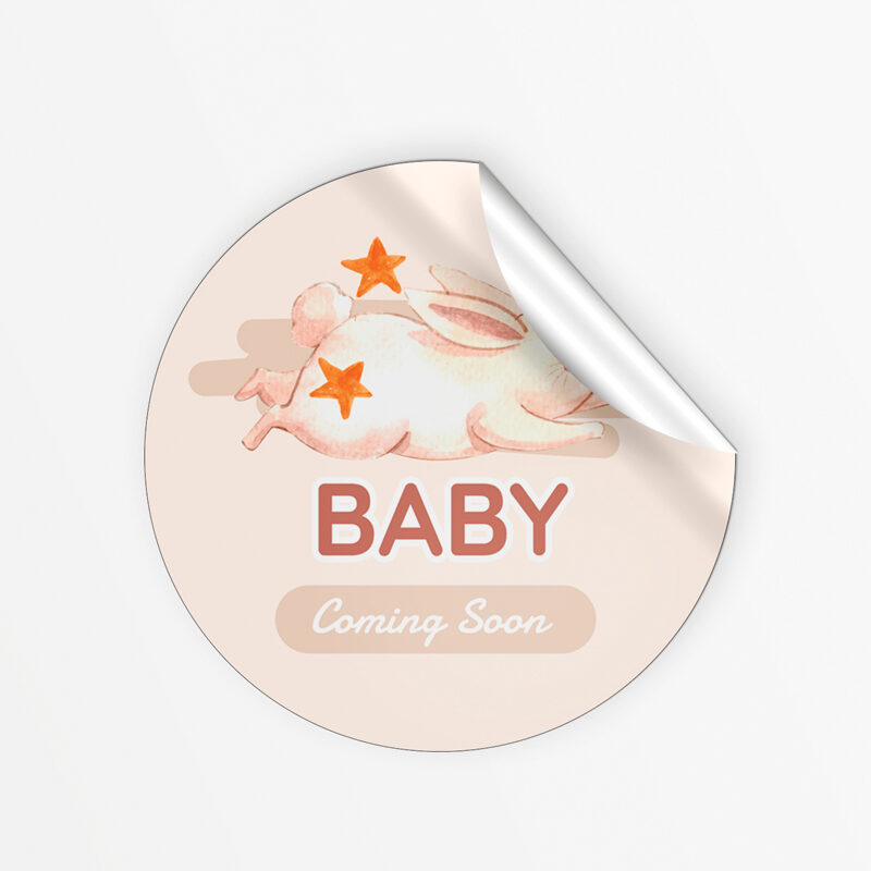 baby-shower-sticker-circle