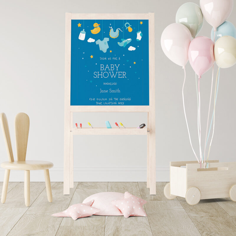 canvas-poster-baby-shower