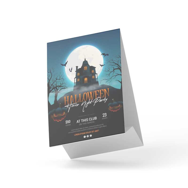 Halloween-card